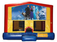 Frozen Plain Module Bounce House Frozen Plain Module Bounce House