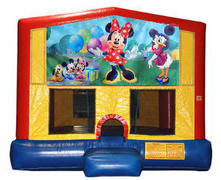 Minnie Mouse Plain Module Bounce House Minnie Mouse Plain Module Bounce House