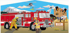 Firemen Panel Firemen Panel