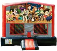Toy Story Red/Black/Gray Bounce House Toy Story Red/Black/Gray Bounce House