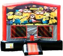 Minions RBG Module Bounce House Minions RBG Module Bounce House