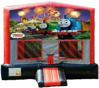 Thomas The Train RBG Module Bounce House Thomas The Train RBG Module Bounce House