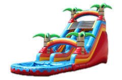 18 ft Red Tropical WaterSlide 18 ft Red Tropical WaterSlide