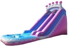 20 ft Pink Princess Waterslide 20 ft Pink Princess Waterslide