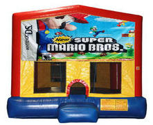 Super Mario & Luigi Plain Module Bounce House Super Mario & Luigi Plain Module Bounce House