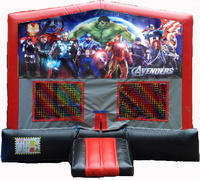 Avengers RBG Module Bounce House Avengers RBG Module Bounce House