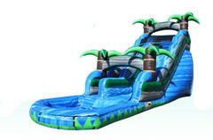 18 ft Blue Tropical DRY Slide 18 ft Blue Tropical DRY Slide