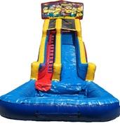 22 ft Module Minions Waterslide 22 ft Module Minions Waterslide