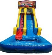 22 ft Module Disney Cars DRY Slide 22 ft Module Disney Cars DRY Slide