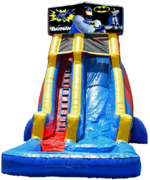 22 ft Module Batman Waterslide 22 ft Module Batman Waterslide