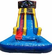 22 ft Module Avengers Waterslide 22 ft Module Avengers Waterslide