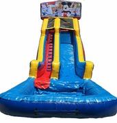 22 ft Module Mickey Mouse Waterslide 22 ft Module Mickey Mouse Waterslide