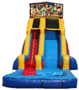 22 ft Module Toy Story Waterslide 22 ft Module Toy Story Waterslide