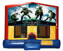 Teenage Mutant Ninja Turtles Plain Module Bounce House Teenage Mutant Ninja Turtles Plain Module Bounce House