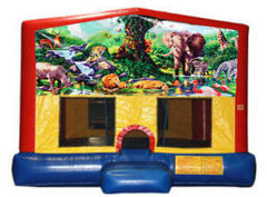 Jungle Plain Module Bounce House Jungle Plain Module Bounce House