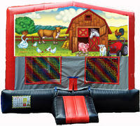 Animal Farm 2 RBG Module Bounce House Animal Farm 2 RBG Module Bounce House