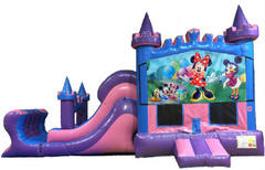 Minnie Mouse Princess Castle Combo Minnie Mouse Princess Castle Combo