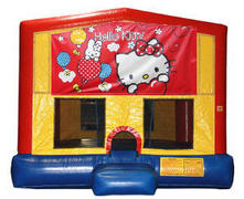Hello Kitty Plain Module Bounce House Hello Kitty Plain Module Bounce House