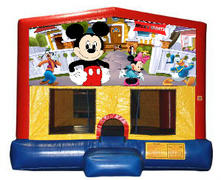 Mickey Mouse Plain Module Bounce House Mickey Mouse Plain Module Bounce House