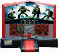Teenage Mutant Ninja Turtles RBG Module Bounce House Teenage Mutant Ninja Turtles RBG Module Bounce House