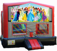 Disney Princess RBG Module Bounce House Disney Princess RBG Module Bounce House