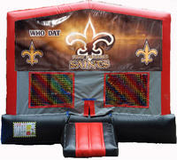 New Orleans Saints RBG Module Bounce House New Orleans Saints RBG Module Bounce House