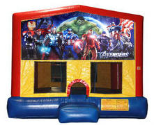 Avengers Plain Module Bounce House Avengers Plain Module Bounce House