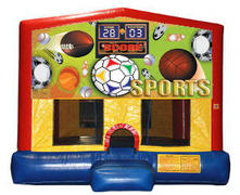 Sports Plain Module Bounce House Sports Plain Module Bounce House