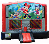 Minnie Mouse RBG Module Bounce House Minnie Mouse RBG Module Bounce House