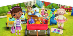 Doc McStuffins Panel Doc McStuffins Panel