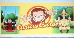 Curious George Panel Curious George Panel