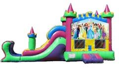 Disney Princess Queen Castle Combo Disney Princess Queen Castle Combo