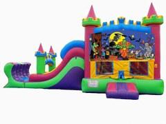 Halloween Queen Castle Combo Halloween Queen Castle Combo