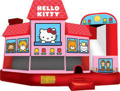 Hello Kitty 3D 5N1 Wet Combo Hello Kitty 3D 5N1 Wet Combo