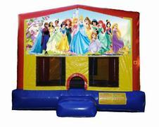 Disney Princess Plain Module Bounce House Disney Princess Plain Module Bounce House