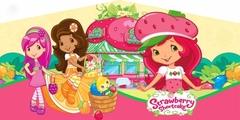 Strawberry Shortcake Panel Strawberry Shortcake Panel