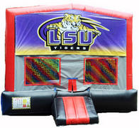 LSU Red/Black/Gray Module Bounce House LSU Red/Black/Gray Module Bounce House