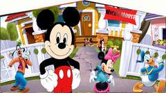 Mickey Mouse Panel Mickey Mouse Panel