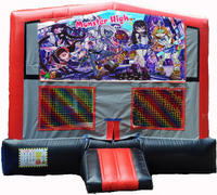 Monster High RBG Bounce House Monster High RBG Bounce House