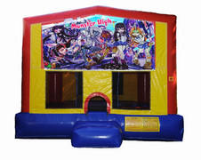 Monster High Plain Module Bounce House Monster High Plain Module Bounce House