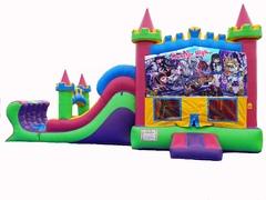 Monster High Queen Castle Combo Monster High Queen Castle Combo