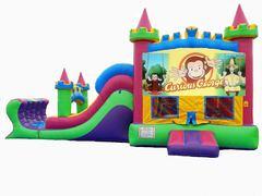 Cuious George Queen Castle Combo Cuious George Queen Castle Combo