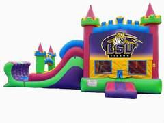 LSU Queen Castle Combo LSU Queen Castle Combo