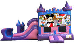 Mickey Mouse Princess Castle Combo Mickey Mouse Princess Castle Combo