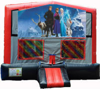 Frozen RBG Module Bounce House Frozen RBG Module Bounce House