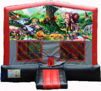 Jungle RBG Module Bounce House Jungle RBG Module Bounce House