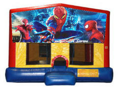 Spider-Man Plain Module Bounce House Spider-Man Plain Module Bounce House