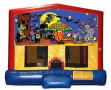 Halloween Plain Module Bounce House Halloween Plain Module Bounce House
