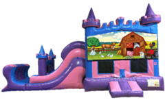 Animal Farm Princess Castle Combo Animal Farm Princess Castle Combo