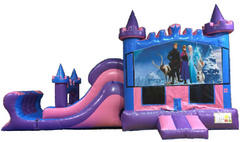 Frozen Princess Castle Combo Frozen Princess Castle Combo